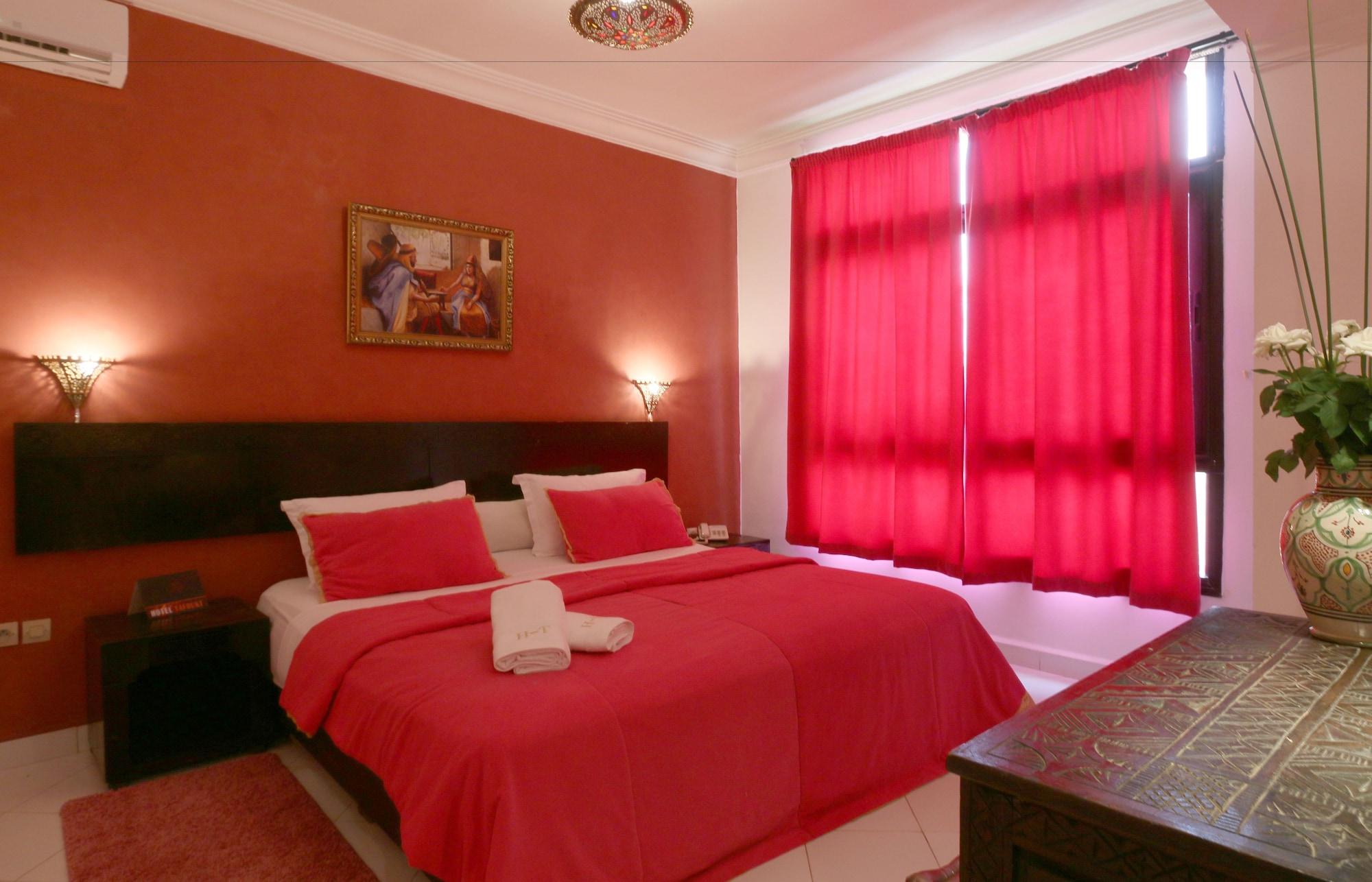 Hotel Tafoukt Марракеш Экстерьер фото