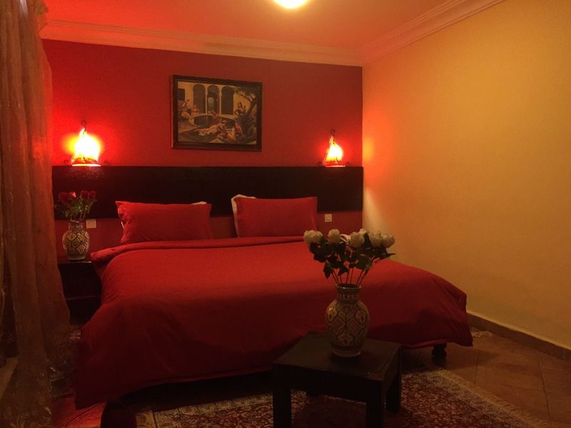 Hotel Tafoukt Марракеш Экстерьер фото