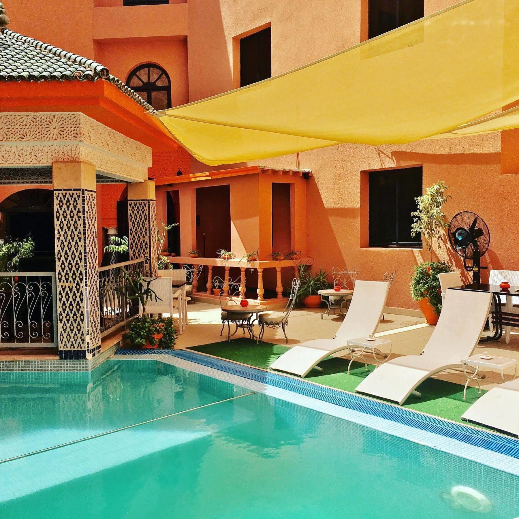 Hotel Tafoukt Марракеш Экстерьер фото