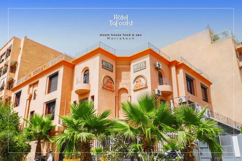 Hotel Tafoukt Марракеш Экстерьер фото